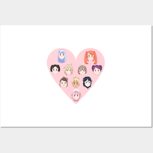 Chibi Yandere Simulator Rivals Posters and Art